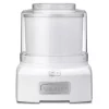 Dessert Makers Cuisinart 1.5 Qt. White Ice Cream Maker With Easy Lock Lid