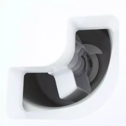 Dessert Makers Cuisinart Mix-It-In 1.5 Qt. White Soft Serve Ice Cream Maker -BergHOFF Shop white cuisinart ice cream makers ice 45 44 1000