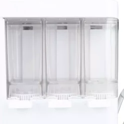 Dessert Makers Cuisinart Mix-It-In 1.5 Qt. White Soft Serve Ice Cream Maker -BergHOFF Shop white cuisinart ice cream makers ice 45 fa 1000