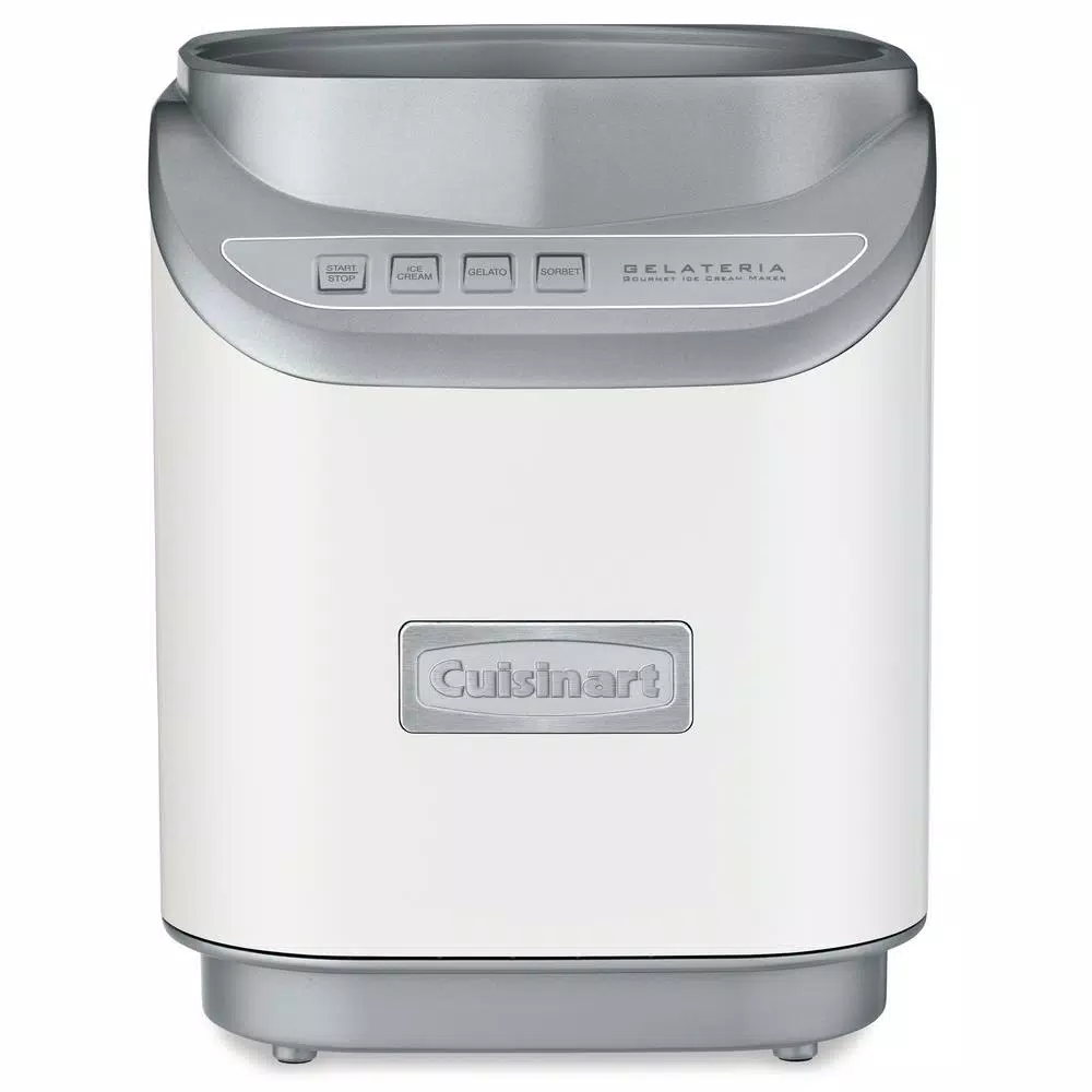 Dessert Makers Cuisinart Cool Creations 2 Qt. White Electric Ice Cream Maker With Recipe Booklet 3 Dessert Makers Cuisinart Cool Creations 2 Qt. White Electric Ice Cream Maker With Recipe Booklet - Image 3