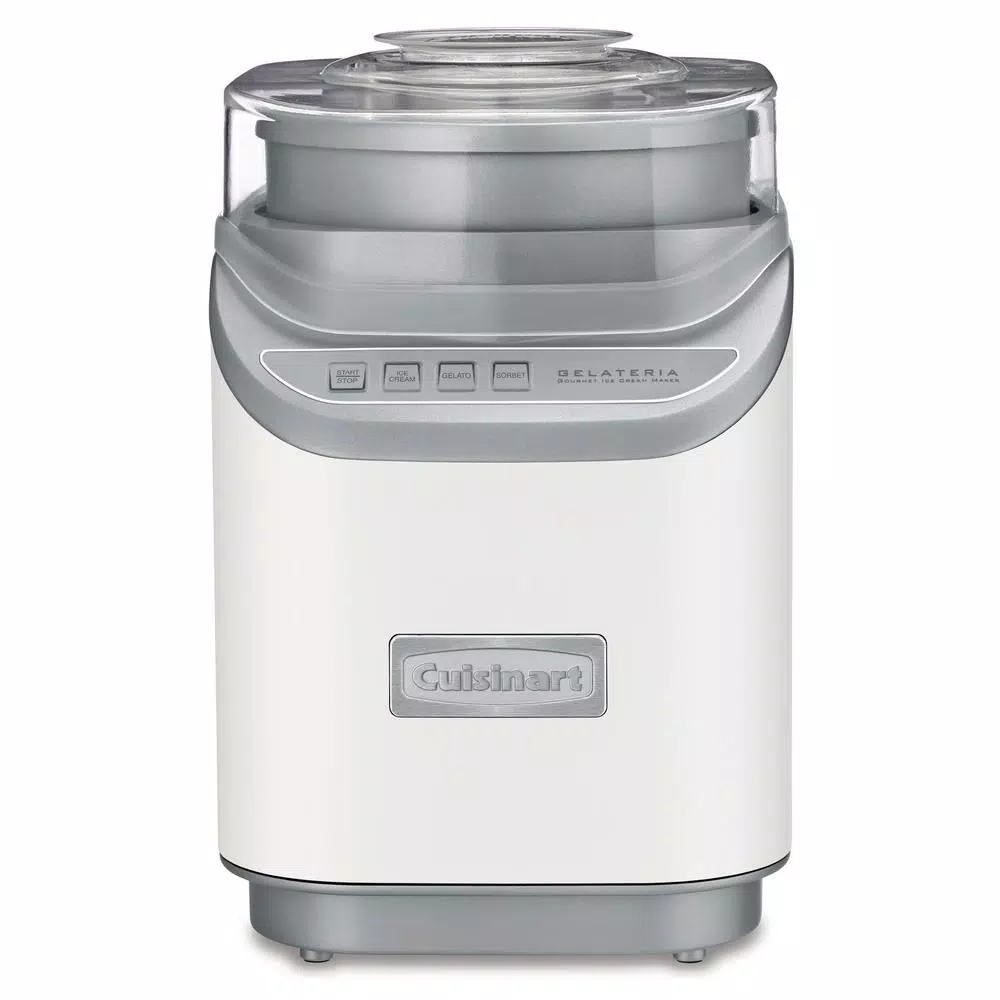 Dessert Makers Cuisinart Cool Creations 2 Qt. White Electric Ice Cream Maker With Recipe Booklet 1 Dessert Makers Cuisinart Cool Creations 2 Qt. White Electric Ice Cream Maker With Recipe Booklet
