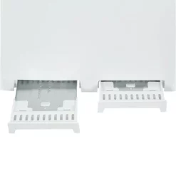 Toasters Cuisinart Compact 4-Slice White Wide Slot Toaster With Crumb Tray 11 Toasters Cuisinart Compact 4-Slice White Wide Slot Toaster With Crumb Tray -BergHOFF Shop white cuisinart pop up toasters cpt 142 fa 1000