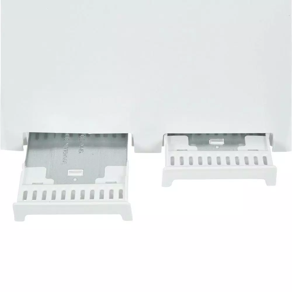Toasters Cuisinart Compact 4-Slice White Wide Slot Toaster With Crumb Tray 6 Toasters Cuisinart Compact 4-Slice White Wide Slot Toaster With Crumb Tray - Image 6