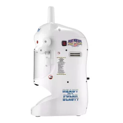 Dessert Makers Great Northern Great Northern Polar Pal 128 Oz. White Ice Block Shaver And Snow Cone Machine -BergHOFF Shop white great northern snow cone machines hwd630234 4f 1000
