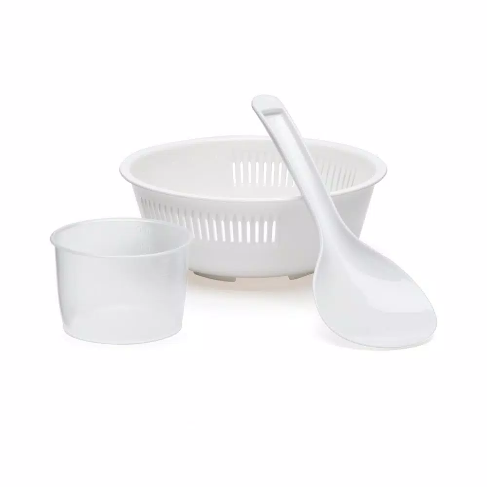 Cookers Hamilton Beach 8-Cup White Rice Cooker And Warmer With Non-Stick Cooking Pot, Rice Paddle And Measuring Cup 4 Cookers Hamilton Beach 8-Cup White Rice Cooker And Warmer With Non-Stick Cooking Pot, Rice Paddle And Measuring Cup - Image 4
