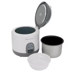 Cookers Hamilton Beach 8-Cup White Rice Cooker And Warmer With Non-Stick Cooking Pot, Rice Paddle And Measuring Cup 9 Cookers Hamilton Beach 8-Cup White Rice Cooker And Warmer With Non-Stick Cooking Pot, Rice Paddle And Measuring Cup -BergHOFF Shop white hamilton beach rice cookers 37508 44 1000