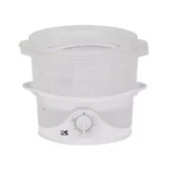 Cookers KALORIK 9.5 Qt. White Food Steamer And Rice Cooker With Built-In Timer 10 Cookers KALORIK 9.5 Qt. White Food Steamer And Rice Cooker With Built-In Timer -BergHOFF Shop white kalorik rice cookers dg 33761 1f 1000