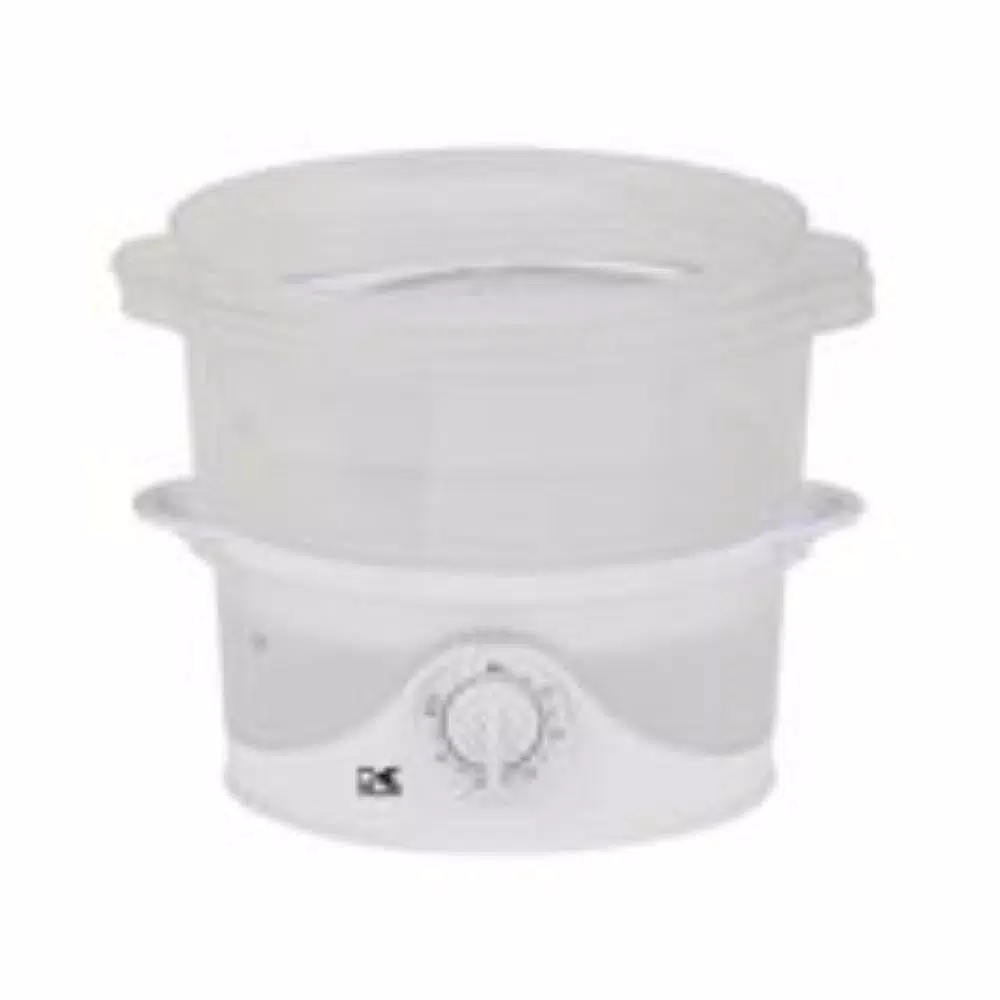 Cookers KALORIK 9.5 Qt. White Food Steamer And Rice Cooker With Built-In Timer 5 Cookers KALORIK 9.5 Qt. White Food Steamer And Rice Cooker With Built-In Timer - Image 5