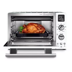 Toasters KitchenAid 2000 W 4-Slice White Convection Toaster Oven With Non-Stick Pan, Broiling Rack And Cooling Rack 8 Toasters KitchenAid 2000 W 4-Slice White Convection Toaster Oven With Non-Stick Pan, Broiling Rack And Cooling Rack -BergHOFF Shop white kitchenaid toaster ovens kco275wh 4f 1000