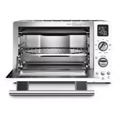 Toasters KitchenAid 2000 W 4-Slice White Convection Toaster Oven With Non-Stick Pan, Broiling Rack And Cooling Rack 7 Toasters KitchenAid 2000 W 4-Slice White Convection Toaster Oven With Non-Stick Pan, Broiling Rack And Cooling Rack -BergHOFF Shop white kitchenaid toaster ovens kco275wh c3 1000