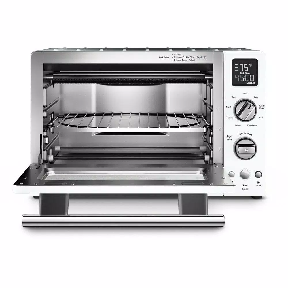 Toasters KitchenAid 2000 W 4-Slice White Convection Toaster Oven With Non-Stick Pan, Broiling Rack And Cooling Rack 3 Toasters KitchenAid 2000 W 4-Slice White Convection Toaster Oven With Non-Stick Pan, Broiling Rack And Cooling Rack - Image 3