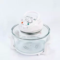 Toasters Magic Chef 1300 W White Convection Countertop Oven With Built-In Timer -BergHOFF Shop white magic chef toaster ovens ewgc12w3 1f 1000