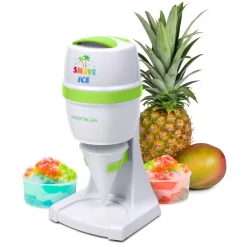 Dessert Makers Nostalgia 50 W 8 Oz. White Snow Cone Maker With Stainless Steel Blades 11 Dessert Makers Nostalgia 50 W 8 Oz. White Snow Cone Maker With Stainless Steel Blades -BergHOFF Shop white nostalgia snow cone machines eshvice2hsi fa 1000