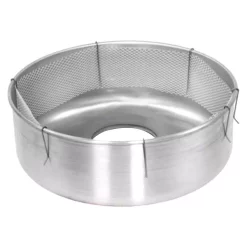 Dessert Makers Paragon Classic White Stainless Steel Cotton Candy Machine -BergHOFF Shop white powder coat on stainless steel paragon cotton candy machines 7105100 44 1000