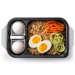 Cookers Presto Bento Box White 1.75 Cup Electric Steamer Ramen Noodle Cooker 9 Cookers Presto Bento Box White 1.75 Cup Electric Steamer Ramen Noodle Cooker -BergHOFF Shop white presto rice cookers 04634 4f 1000