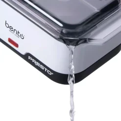 Cookers Presto Bento Box White 1.75 Cup Electric Steamer Ramen Noodle Cooker 12 Cookers Presto Bento Box White 1.75 Cup Electric Steamer Ramen Noodle Cooker -BergHOFF Shop white presto rice cookers 04634 fa 1000