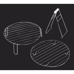 Toasters SPT 1300 W White Countertop Convection Oven With Built-in Timer And Extender Ring -BergHOFF Shop white spt toaster ovens so 2004 4f 1000