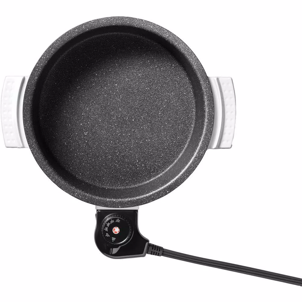 Cookers Starfrit THE ROCK 3.2 Qt. White Electric Casserole Slow Cooker 4 Cookers Starfrit THE ROCK 3.2 Qt. White Electric Casserole Slow Cooker - Image 4