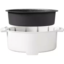 Cookers Starfrit THE ROCK 3.2 Qt. White Electric Casserole Slow Cooker 12 Cookers Starfrit THE ROCK 3.2 Qt. White Electric Casserole Slow Cooker -BergHOFF Shop white starfrit slow cookers 024423 003 0000 44 1000