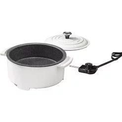 Cookers Starfrit THE ROCK 3.2 Qt. White Electric Casserole Slow Cooker 10 Cookers Starfrit THE ROCK 3.2 Qt. White Electric Casserole Slow Cooker -BergHOFF Shop white starfrit slow cookers 024423 003 0000 4f 1000