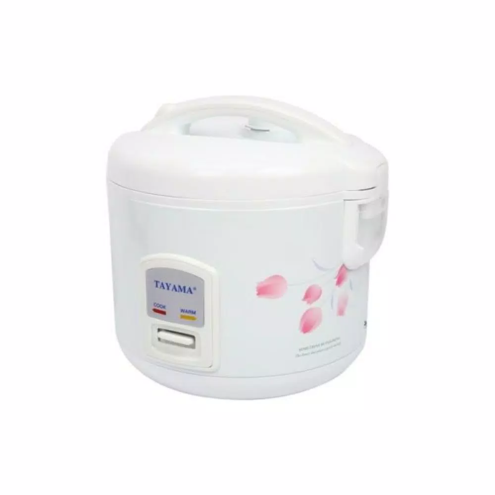 Cookers Tayama 8-Cup White Rice Cooker With Air-Tight Lid And Non-Stick Inner Pot 2 Cookers Tayama 8-Cup White Rice Cooker With Air-Tight Lid And Non-Stick Inner Pot - Image 2