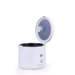 Cookers Tayama 10-Cup White Rice Cooker With Food Steamer Basket -BergHOFF Shop white tayama rice cookers trc 1000v 44 1000