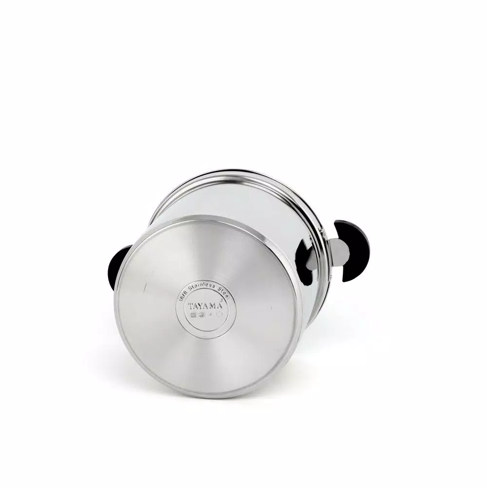 Cookers Tayama 7 Qt. Stainless Steel White Thermal Cooker/Slow Cooker 7 Cookers Tayama 7 Qt. Stainless Steel White Thermal Cooker/Slow Cooker - Image 7