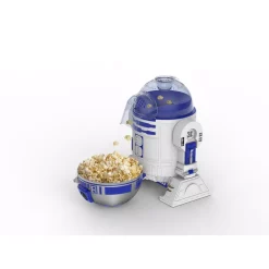 Popcorn Machines Uncanny Brands 2 Oz. Kernel Capacity In Blue/White With Fully Operational Droid Kitchen Appliance Star Wars R2D2 Popcorn Maker 8 Popcorn Machines Uncanny Brands 2 Oz. Kernel Capacity In Blue/White With Fully Operational Droid Kitchen Appliance Star Wars R2D2 Popcorn Maker -BergHOFF Shop white uncanny brands popcorn machines pop srw r2d2 1f 1000