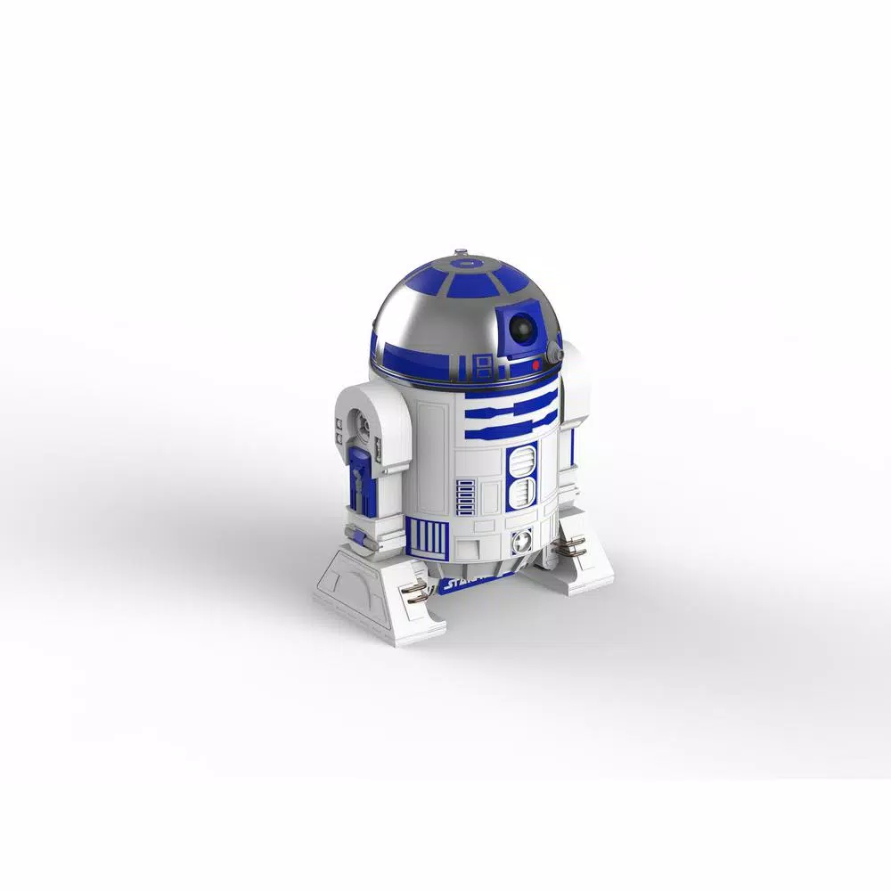 Popcorn Machines Uncanny Brands 2 Oz. Kernel Capacity In Blue/White With Fully Operational Droid Kitchen Appliance Star Wars R2D2 Popcorn Maker 1 Popcorn Machines Uncanny Brands 2 Oz. Kernel Capacity In Blue/White With Fully Operational Droid Kitchen Appliance Star Wars R2D2 Popcorn Maker