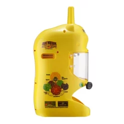 Dessert Makers Great Northern Polar Pal 32 Oz. Yellow Electric Ice Shaver And Snow Cone Machine -BergHOFF Shop yellow great northern snow cone machines hwd620002 1f 1000