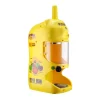 Dessert Makers Great Northern Polar Pal 32 Oz. Yellow Electric Ice Shaver And Snow Cone Machine